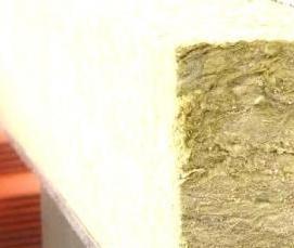 утепление стен минплитой - вариант 1