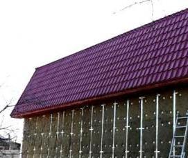 утепление стен минплитой - вариант 4