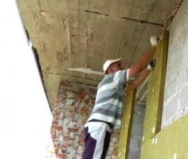 утепление стен минватой - вариант 4