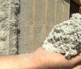 утепление стен перлитом - вариант 3