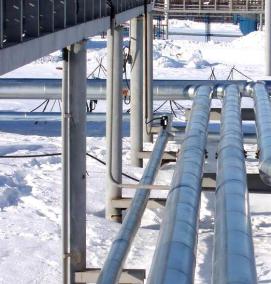 утепление трубопроводов - вариант 2