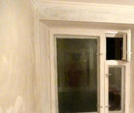 утепление уличной стены - модель 1