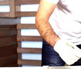 утепление в два слоя - вариант 1