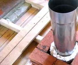 утепление вентиляционных шахт - тип 4