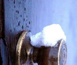 утепление входной двери - тип 1