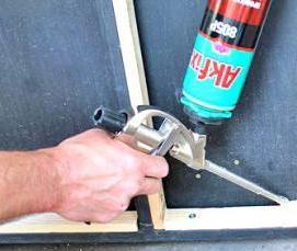 утепление входной двери - тип 4