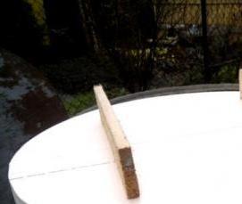 утепление водопроводного колодца - вариант 1