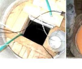 утепление водопроводного колодца - вариант 3