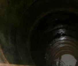 утепление водопроводного колодца - вариант 2