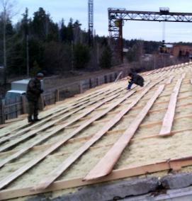 утепление жб перекрытий - тип 1