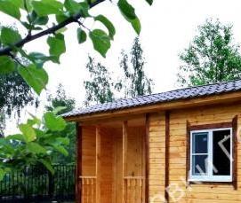 утепленная бытовка с душем и туалетом - тип 1