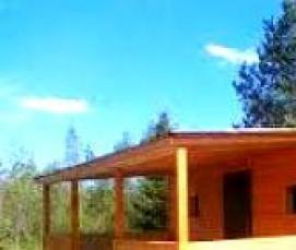 утепленные беседки для дачи - модель 3