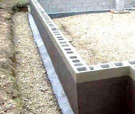 утепленные блоки для строительства - вариант 3