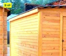 утепленные бытовки для проживания зимой - вариант 3