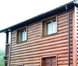 утепленный блок-хаус - модель 1