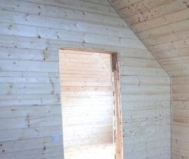 утепленный блок-хаус - модель 3