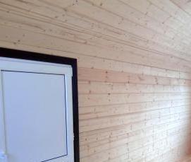 утепленный блок-хаус - модель 2