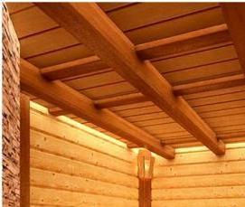 утеплитель для бани на потолок - модель 3