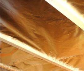 утеплитель для бани на потолок - модель 2