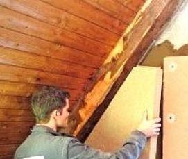 утеплитель для дачи - модель 2