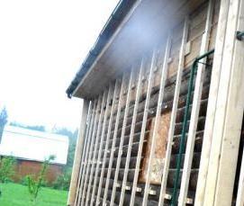 утеплитель для деревянного фасада - модель 4