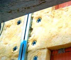 утеплитель для деревянного фасада - модель 2