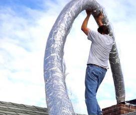 утеплитель для дымохода из нержавейки - модель 4