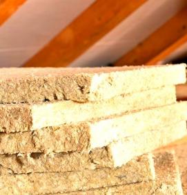 утеплитель для кровли - вариант 1