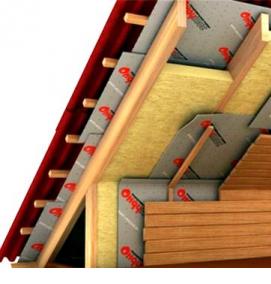 утеплитель для кровли - вариант 4