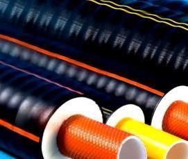 утеплитель для медных труб - модель 4