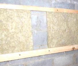 утеплитель для пеноблока - модель 3