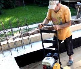 утеплитель для плиты фундамента - тип 4