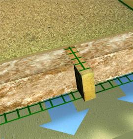 утеплитель для пола по бетону под стяжку - вариант 4