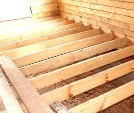 утеплитель для пола в рулонах - вариант 2