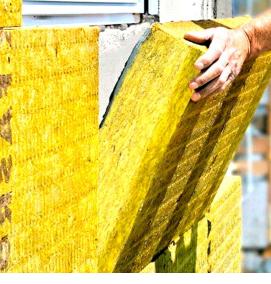 утеплитель для швов панельных домов - вариант 1