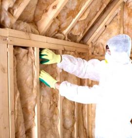 утеплитель для стен дома на даче - вариант 1