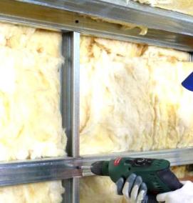 утеплитель для стен дома на даче - вариант 4