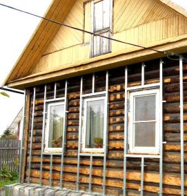 утеплитель для стен дома на даче - вариант 3