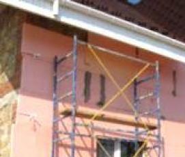 утеплитель для стен дома под штукатурку - тип 3