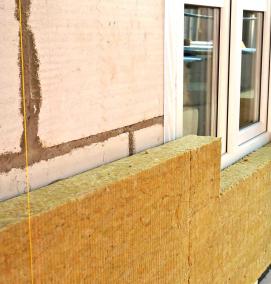 утеплитель для стен дома снаружи пеноплексом - тип 4