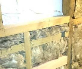 утеплитель для стен дома в рулонах - тип 1