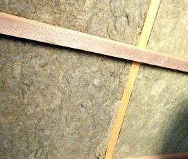 утеплитель для стен дома в рулонах - тип 2