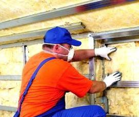 утеплитель для стен мансарды - модель 4