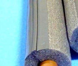 утеплитель для труб из полиэтилена - вариант 1