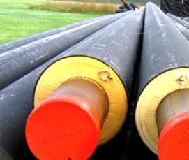 утеплитель для водопроводных труб в земле - модель 1