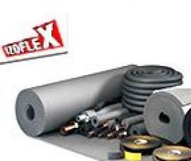 утеплитель из вспененного каучука - тип 4