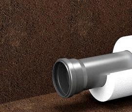 утеплитель канализационный - тип 1