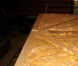 утеплитель коробки двери - вариант 4