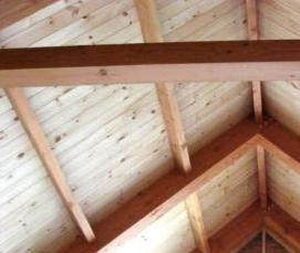 утеплитель между брусом - модель 3