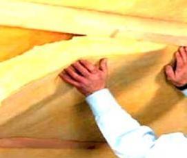 утеплитель на основе базальтового волокна - модель 3